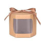 20PCS Small Gift Box Candy Storage Box Party Favor Treat Packaging Recyclable - Kraft-S V528-GIFT-BOX-KRAFT-20PCS-S-511068