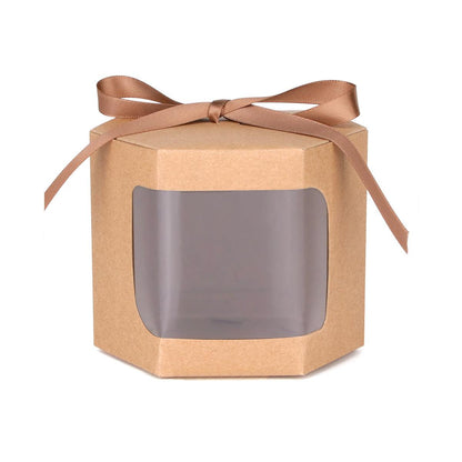 20PCS Small Gift Box Candy Storage Box Party Favor Treat Packaging Recyclable - Kraft-S V528-GIFT-BOX-KRAFT-20PCS-S-511068