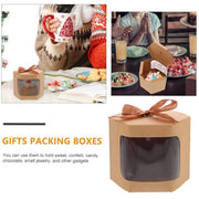 20PCS Small Gift Box Candy Storage Box Party Favor Treat Packaging Recyclable - White-S V528-GIFT-BOX-WHITE-20PCS-S-854391