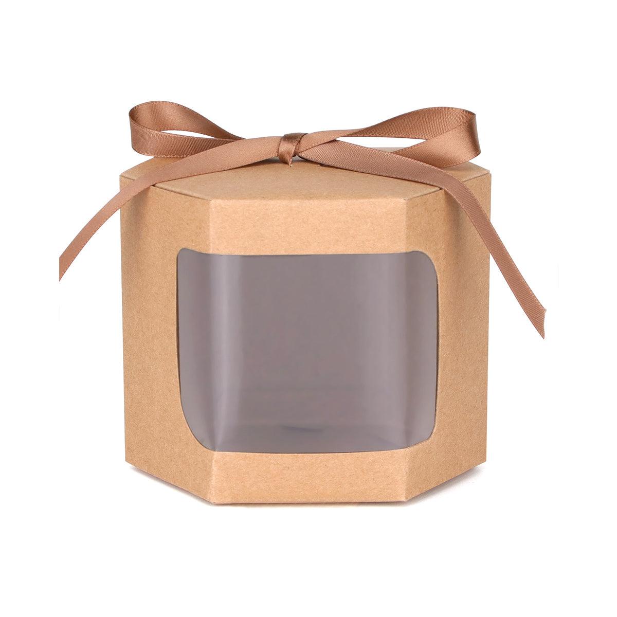 20PCS Small Gift Box Candy Storage Box Party Favor Treat Packaging Recyclable - White-S V528-GIFT-BOX-WHITE-20PCS-S-854391