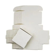 40x Paper Wedding Favour Boxes Party Favour Cookie Candy Soap Bomboniere boxes - White V528-GIFTBOX-40PCS-WHITE-955859