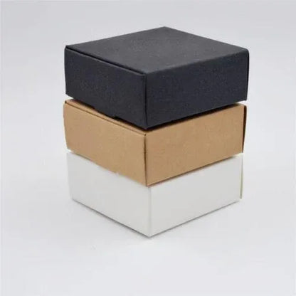 40x Paper Wedding Favour Boxes Party Favour Cookie Candy Soap Bomboniere boxes - White V528-GIFTBOX-40PCS-WHITE-955859