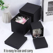 Square Gift Boxes 8pcs Empty Packaging Boxes for Favour Party Wedding Storage - Red-20x16.5cm V528-GIFTBOX-8PCS-RED-20-885720
