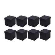 Square Gift Boxes 8pcs Empty Packaging Boxes for Favour Party Wedding Storage - Red-20x16.5cm V528-GIFTBOX-8PCS-RED-20-885720