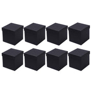 Square Gift Boxes 8pcs Empty Packaging Boxes for Favour Party Wedding Storage - Red-20x16.5cm V528-GIFTBOX-8PCS-RED-20-885720