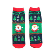 Christmas Socks Santa Reindeer Snowman Pattern Xmas Party Gift Stockings - Snowman V528-GIFTSTOCK-SNOWMAN-258463