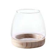 Japanese Style Small Glass Vases Fish Tank for Elegant Home Decor - L V528-GLASS-AQUARIUM-L-328858
