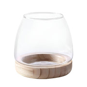 Japanese Style Small Glass Vases Fish Tank for Elegant Home Decor - L V528-GLASS-AQUARIUM-L-328858