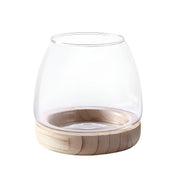 Japanese Style Small Glass Vases Fish Tank for Elegant Home Decor - S V528-GLASS-AQUARIUM-S-317243