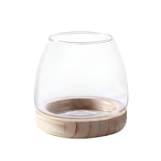 Japanese Style Small Glass Vases Fish Tank for Elegant Home Decor - S V528-GLASS-AQUARIUM-S-317243