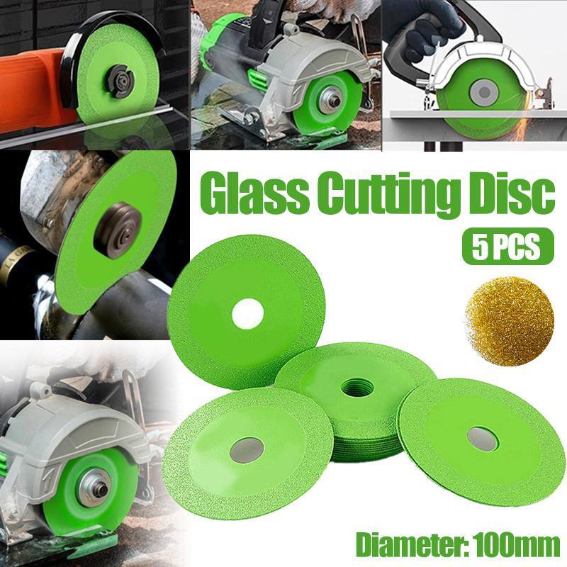 5PCS High Speed Steel Ultra Thin Cutting Discs for Angle Grinder Saw Blade Wheel V528-GLASS-CUTTING-BLADES-5PCS-916044