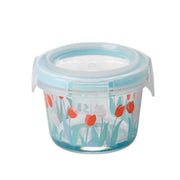 2pcs Glass Food Lunch Box Portable Fresh Seal Storage Container for Meal V528-GLASS-LUNCH-BOX-2PCS-769113