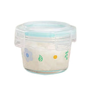 2pcs Glass Food Lunch Box Portable Fresh Seal Storage Container for Meal V528-GLASS-LUNCH-BOX-2PCS-769113