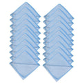 5/20 Pcs Microfibre Glass Cleaning Cloth Car Towel Window Dish Washing 40X40 Cm - 20 PCs V528-GLASSCLEANINGCLOTH-20PCS-614399