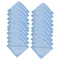 5/20 Pcs Microfibre Glass Cleaning Cloth Car Towel Window Dish Washing 40X40 Cm - 20 PCs V528-GLASSCLEANINGCLOTH-20PCS-614399