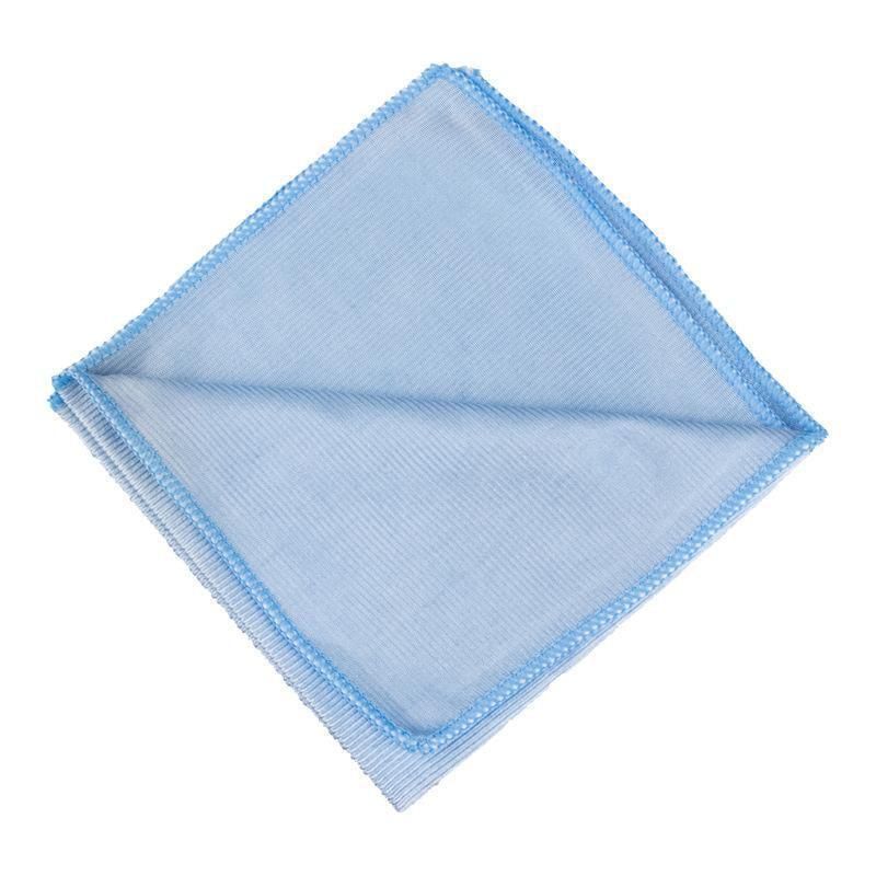 5/20 Pcs Microfibre Glass Cleaning Cloth Car Towel Window Dish Washing 40X40 Cm - 20 PCs V528-GLASSCLEANINGCLOTH-20PCS-614399