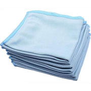 5/20 Pcs Microfibre Glass Cleaning Cloth Car Towel Window Dish Washing 40X40 Cm - 20 PCs V528-GLASSCLEANINGCLOTH-20PCS-614399