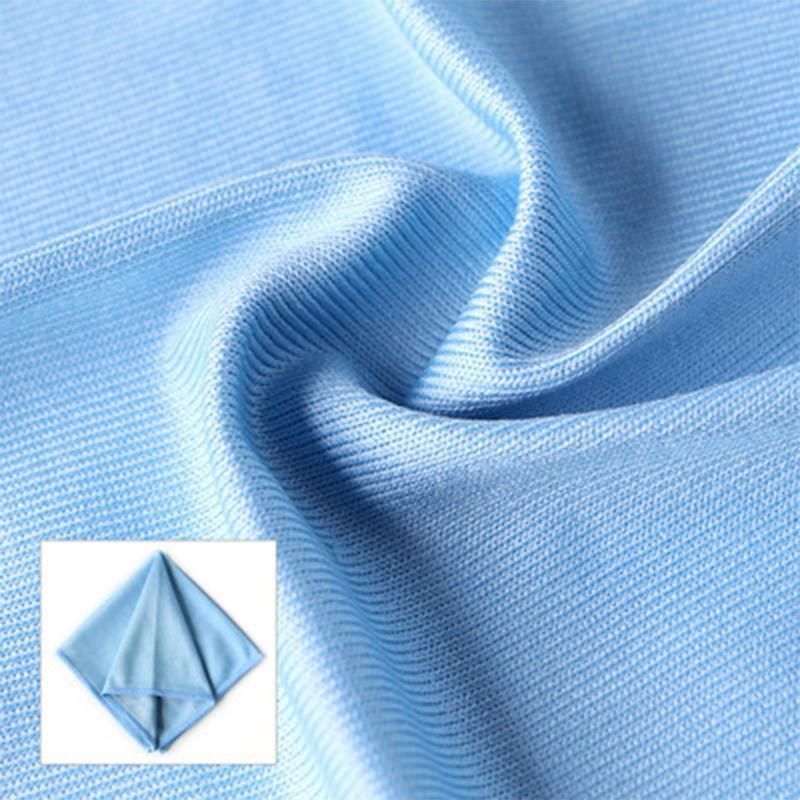 5/20 Pcs Microfibre Glass Cleaning Cloth Car Towel Window Dish Washing 40X40 Cm - 20 PCs V528-GLASSCLEANINGCLOTH-20PCS-614399