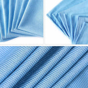 5/20 Pcs Microfibre Glass Cleaning Cloth Car Towel Window Dish Washing 40X40 Cm - 20 PCs V528-GLASSCLEANINGCLOTH-20PCS-614399