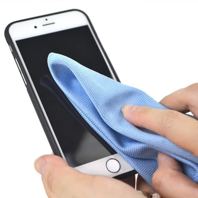 5/20 Pcs Microfibre Glass Cleaning Cloth Car Towel Window Dish Washing 40X40 Cm - 20 PCs V528-GLASSCLEANINGCLOTH-20PCS-614399