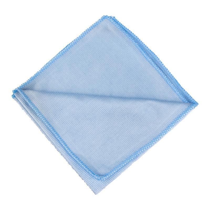 5/20 Pcs Microfibre Glass Cleaning Cloth Car Towel Window Dish Washing 40X40 Cm - 5 PCs V528-GLASSCLEANINGCLOTH-5PCS-418354