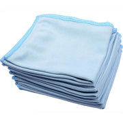 5/20 Pcs Microfibre Glass Cleaning Cloth Car Towel Window Dish Washing 40X40 Cm - 5 PCs V528-GLASSCLEANINGCLOTH-5PCS-418354