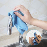 5/20 Pcs Microfibre Glass Cleaning Cloth Car Towel Window Dish Washing 40X40 Cm - 5 PCs V528-GLASSCLEANINGCLOTH-5PCS-418354