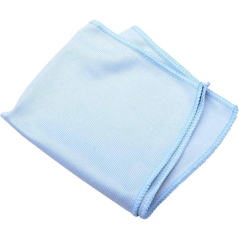 5/20 Pcs Microfibre Glass Cleaning Cloth Car Towel Window Dish Washing 40X40 Cm - 5 PCs V528-GLASSCLEANINGCLOTH-5PCS-418354