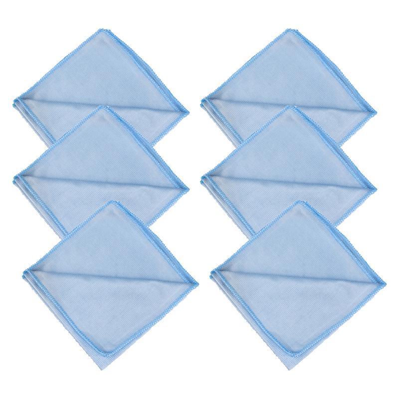 5/20 Pcs Microfibre Glass Cleaning Cloth Car Towel Window Dish Washing 40X40 Cm - 5 PCs V528-GLASSCLEANINGCLOTH-5PCS-418354