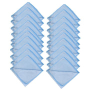 5/20 Pcs Microfibre Glass Cleaning Cloth Car Towel Window Dish Washing 40X40 Cm - 5 PCs V528-GLASSCLEANINGCLOTH-5PCS-418354