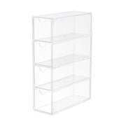 Stackable Acrylic Glasses Sunglasses Display Box Four Layer Drawer Storage V528-GLASSES-CASE-4TH-FLOOR-742995