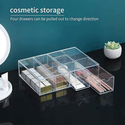 Stackable Acrylic Glasses Sunglasses Display Box Four Layer Drawer Storage V528-GLASSES-CASE-4TH-FLOOR-742995