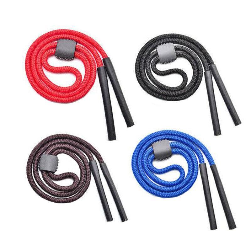 Glasses Lanyard Sports Comfortable Nylon Adjustable Spectacles Neck Strap Cord - Blue V528-GLASSESACCESSORIES-BLUE-42130