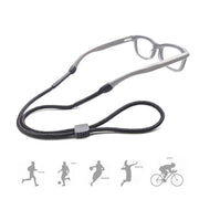 Glasses Lanyard Sports Comfortable Nylon Adjustable Spectacles Neck Strap Cord - Blue V528-GLASSESACCESSORIES-BLUE-42130