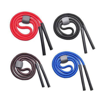Glasses Lanyard Sports Comfortable Nylon Adjustable Spectacles Neck Strap Cord - Red V528-GLASSESACCESSORIES-RED-33970