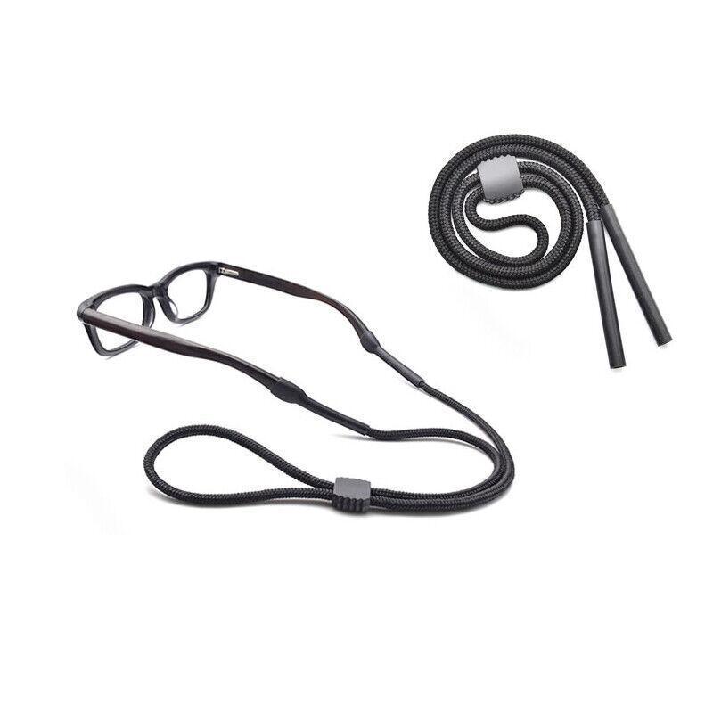 Glasses Lanyard Sports Comfortable Nylon Adjustable Spectacles Neck Strap Cord - Red V528-GLASSESACCESSORIES-RED-33970