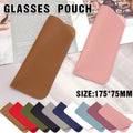 Pu Leather Eyeglass Sunglasses Reading Glasses Case Soft Pouch Bag Pocket - Green V528-GLASSESBAG-GREEN-870988
