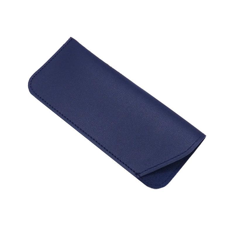 Pu Leather Eyeglass Sunglasses Reading Glasses Case Soft Pouch Bag Pocket - Green V528-GLASSESBAG-GREEN-870988