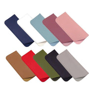 Pu Leather Eyeglass Sunglasses Reading Glasses Case Soft Pouch Bag Pocket - Grey V528-GLASSESBAG-GREY-906476