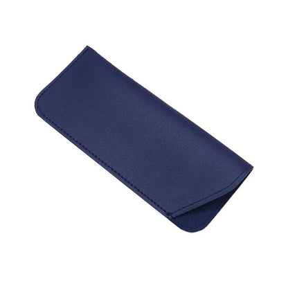 Pu Leather Eyeglass Sunglasses Reading Glasses Case Soft Pouch Bag Pocket - Pink V528-GLASSESBAG-PINK-813239