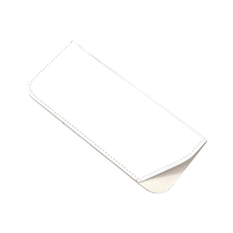 Pu Leather Eyeglass Sunglasses Reading Glasses Case Soft Pouch Bag Pocket - Pink V528-GLASSESBAG-PINK-813239