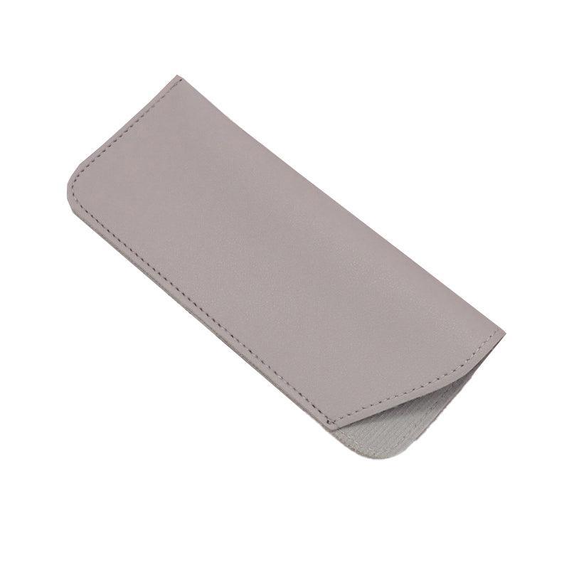 Pu Leather Eyeglass Sunglasses Reading Glasses Case Soft Pouch Bag Pocket - Red V528-GLASSESBAG-RED-170296
