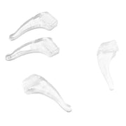 Silicone Glasses Ear Hooks Anti Slip Grip Spectacle Holder Sports Temple Tips - Clear V528-GLASSESHOLDER-CLEAR-234547