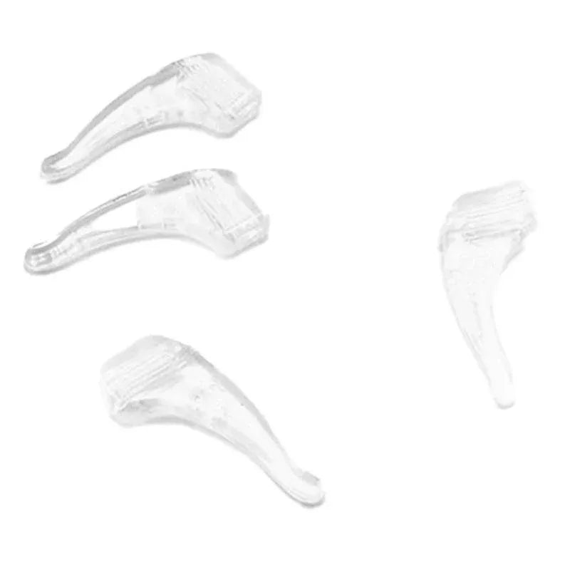 Silicone Glasses Ear Hooks Anti Slip Grip Spectacle Holder Sports Temple Tips - Clear V528-GLASSESHOLDER-CLEAR-234547