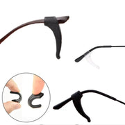 Silicone Glasses Ear Hooks Anti Slip Grip Spectacle Holder Sports Temple Tips - Clear V528-GLASSESHOLDER-CLEAR-234547