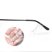 Silicone Glasses Ear Hooks Anti Slip Grip Spectacle Holder Sports Temple Tips - Clear V528-GLASSESHOLDER-CLEAR-234547