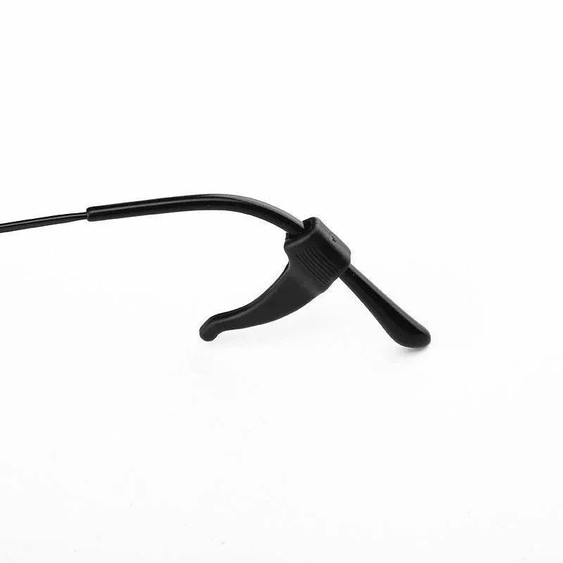 Silicone Glasses Ear Hooks Anti Slip Grip Spectacle Holder Sports Temple Tips - Clear V528-GLASSESHOLDER-CLEAR-234547
