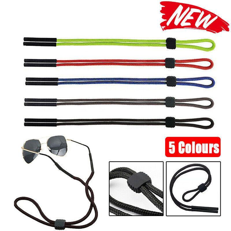 Reading Eyeglass Glasses Chain Cord Lanyard Sunglasses Neck Holder Sports Strap - Green V528-GLASSESHOLDER-GREEN-555225