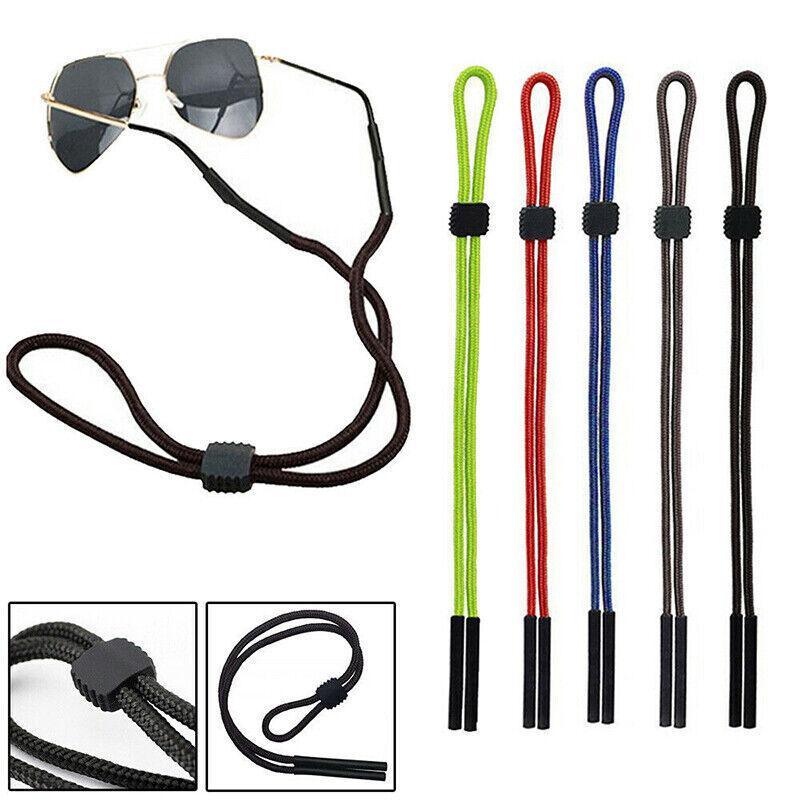 Reading Eyeglass Glasses Chain Cord Lanyard Sunglasses Neck Holder Sports Strap - Green V528-GLASSESHOLDER-GREEN-555225