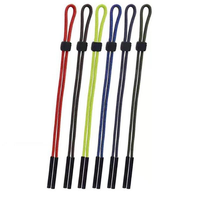 Reading Eyeglass Glasses Chain Cord Lanyard Sunglasses Neck Holder Sports Strap - Red V528-GLASSESHOLDER-RED-347495